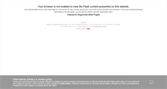 Desktop Screenshot of interportopuglia.it